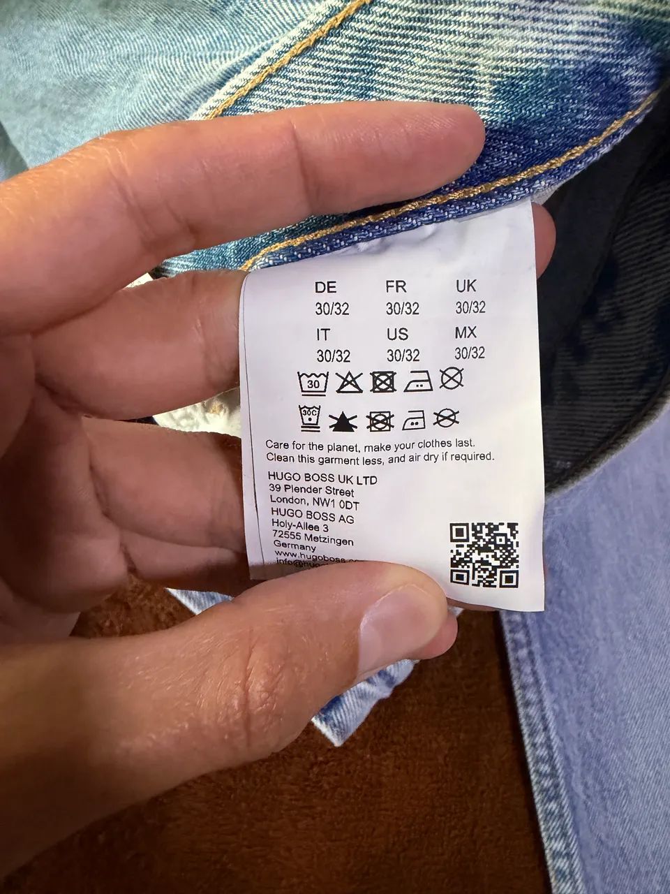 Calça Hugo Original - Nova, nunca usada - Foto 2