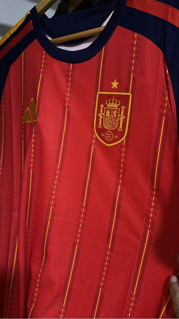 CAMISA ESPANHA 2026 - Foto 2