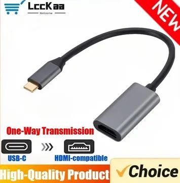 Adaptador tipo-C usb 3.1 para HDMI 