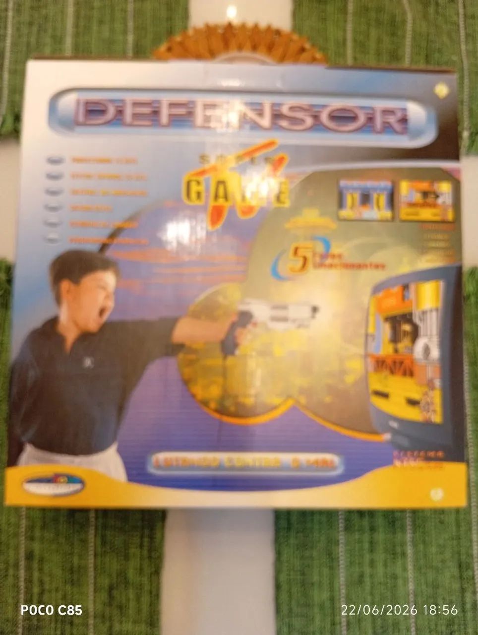 Vídeo game defensor novo - Foto 5