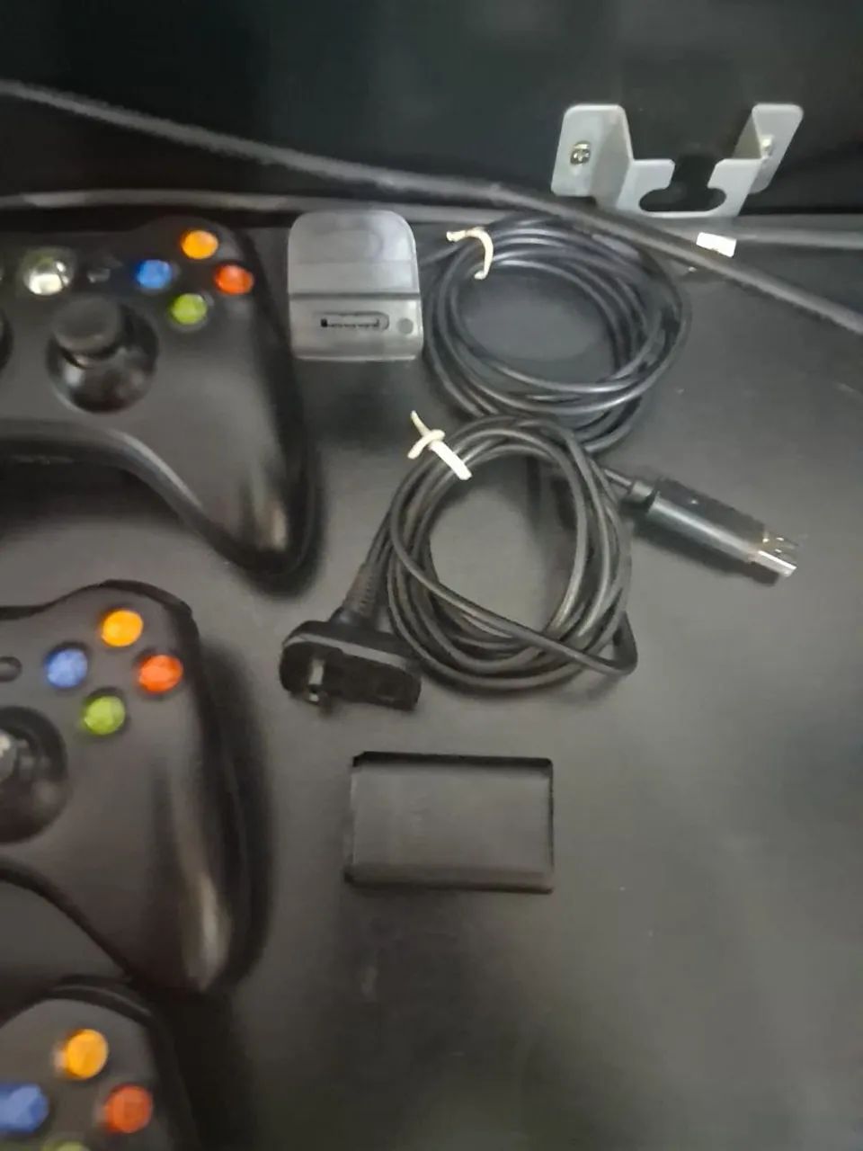 Xbox 360 com 6 controles Kinect e jogos - Foto 5