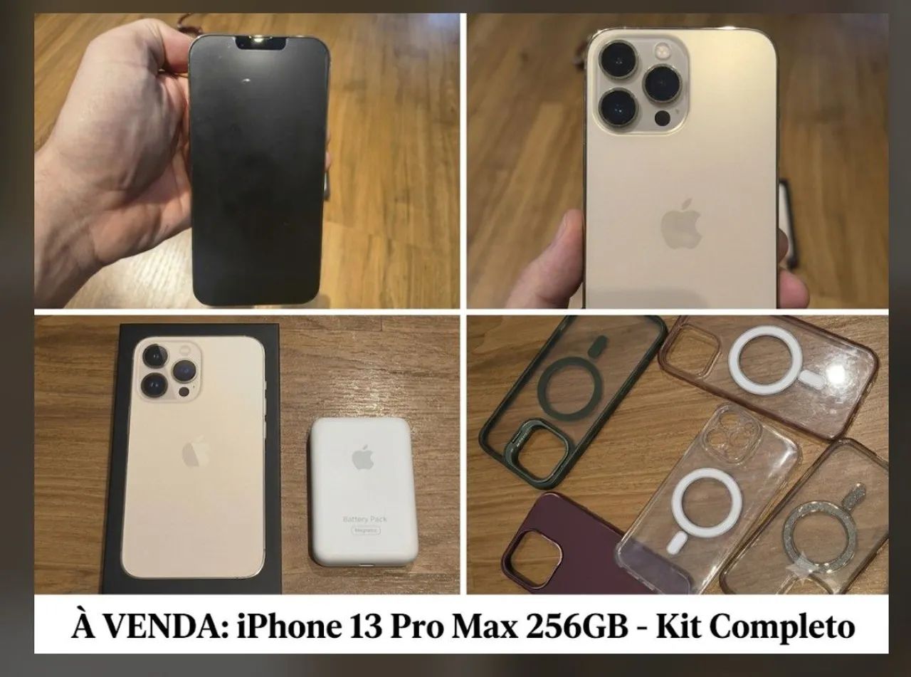 iPhone 13 Pro Max 256Gb