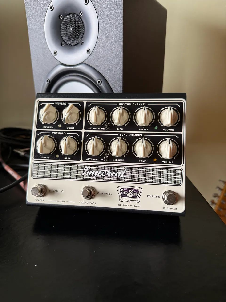 Pedal Tone King Imperial Preamp - Foto 2