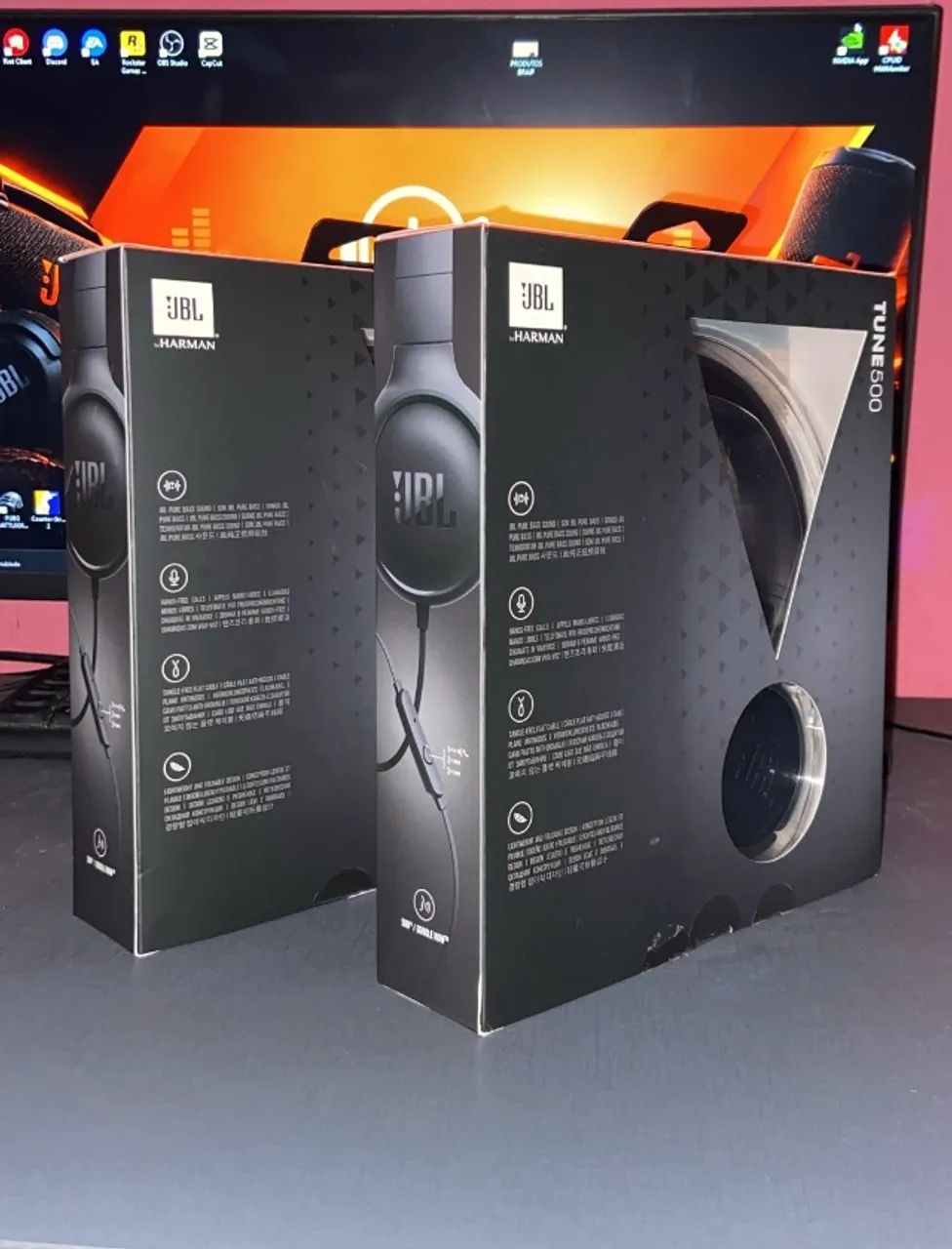 FONE JBL TUNE 500 - Foto 2