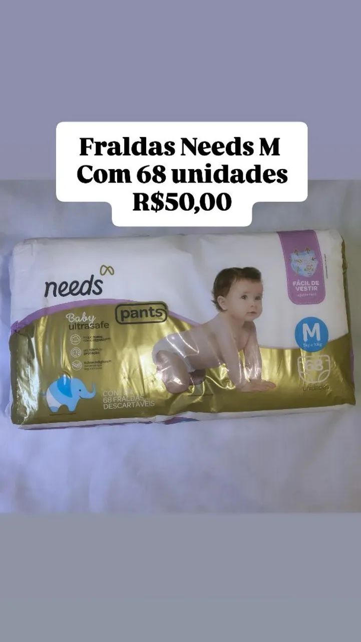 FRALDAS DIVERSAS MARCAS E PREÇOS  - Foto 4