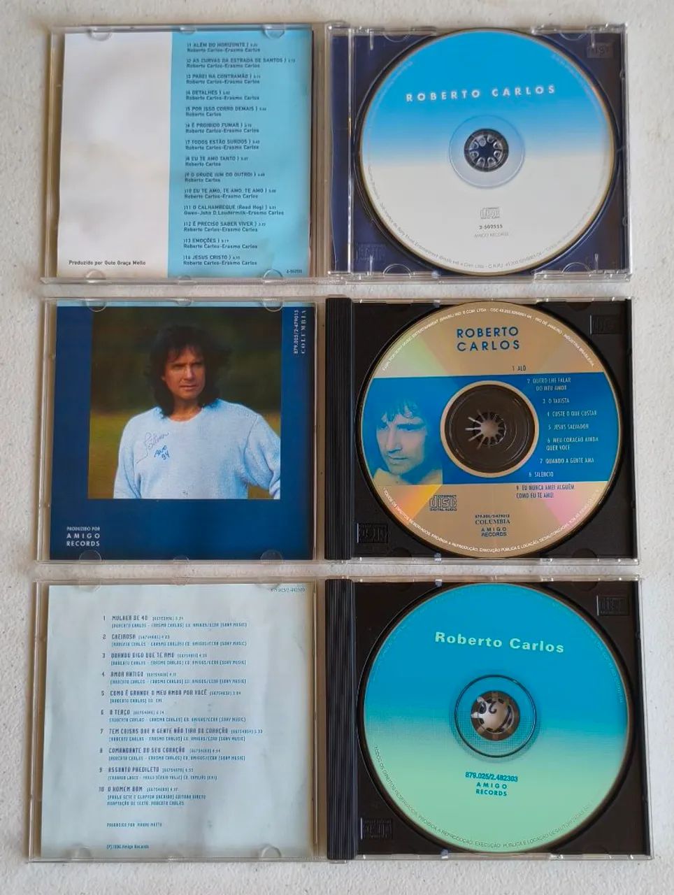 Coleção 9 CDs Roberto Carlos - Foto 4