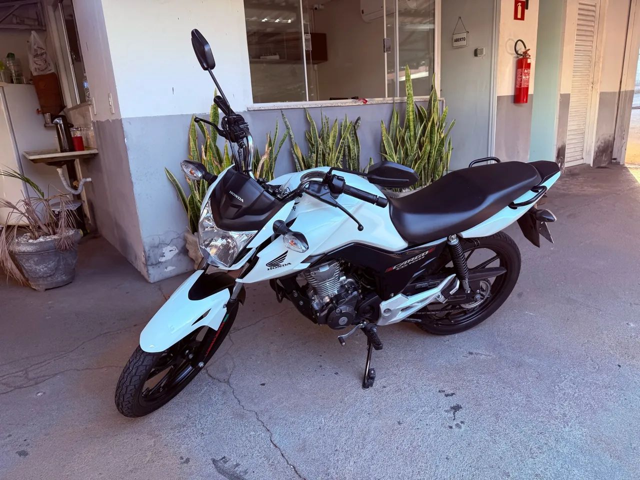 Honda cg cargo 160 