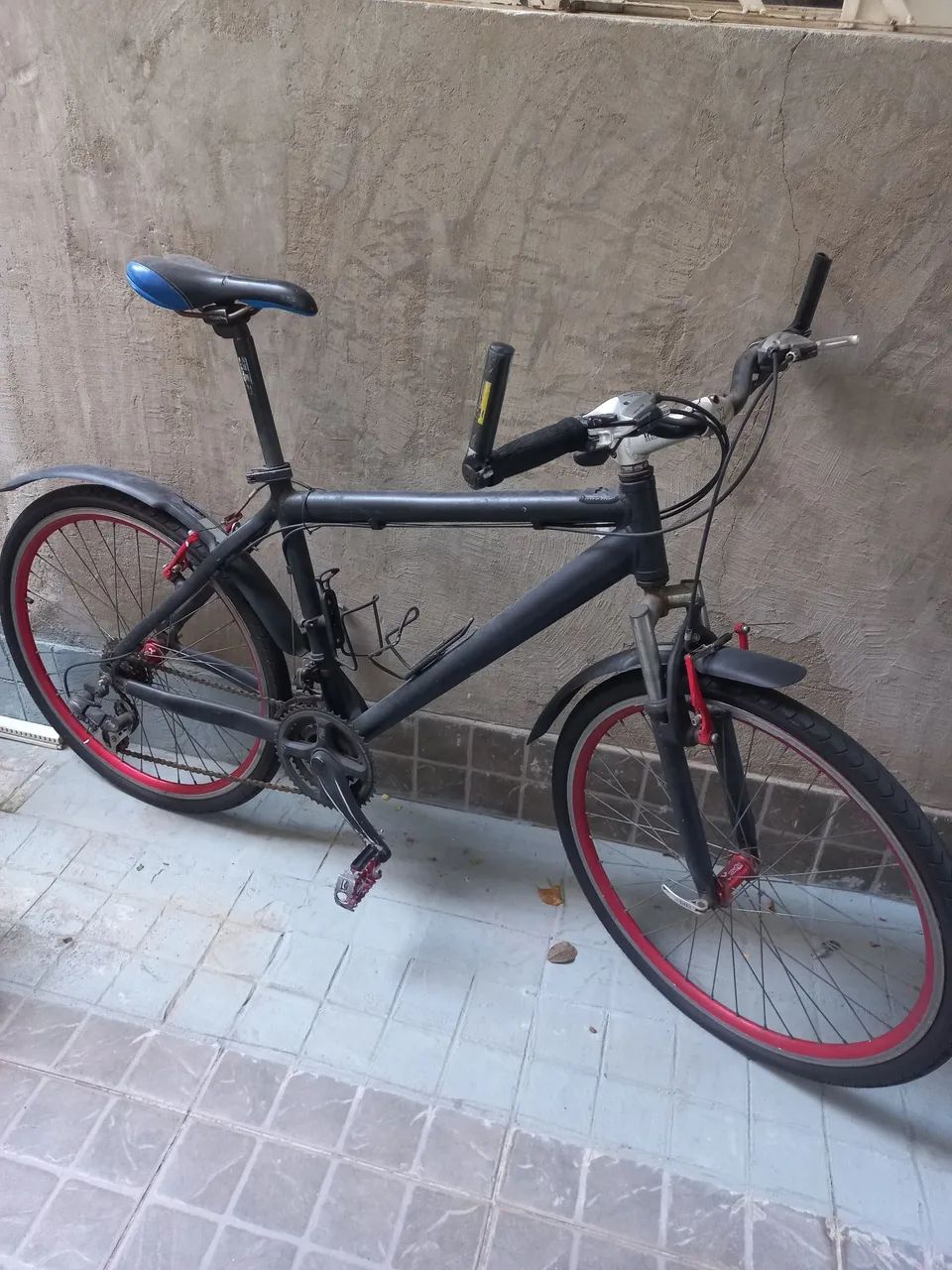 Bicicleta usada, 300 reais. - Foto 2