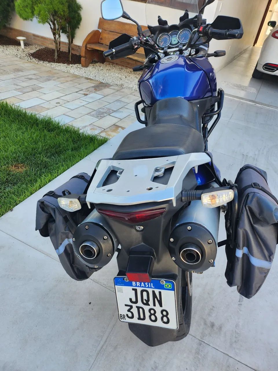 Vstron DL 1000 Suzuki supernova  - Foto 3