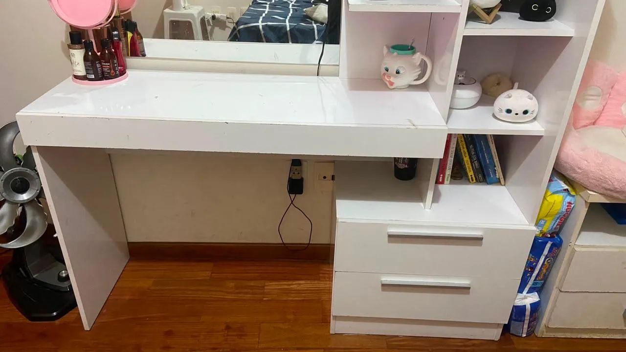 escrivaninha branca  - Foto 5