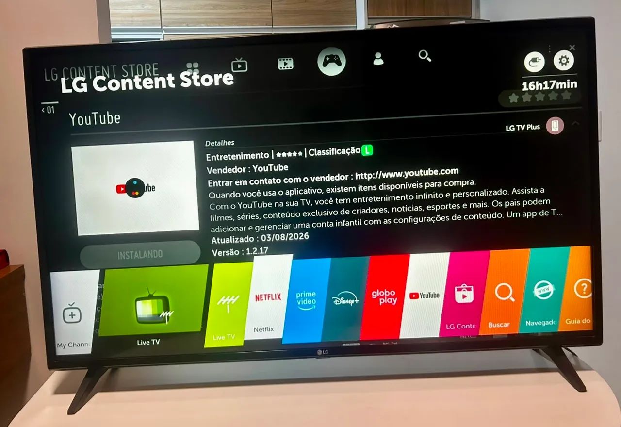 Tv LG 43 Smart - Foto 2
