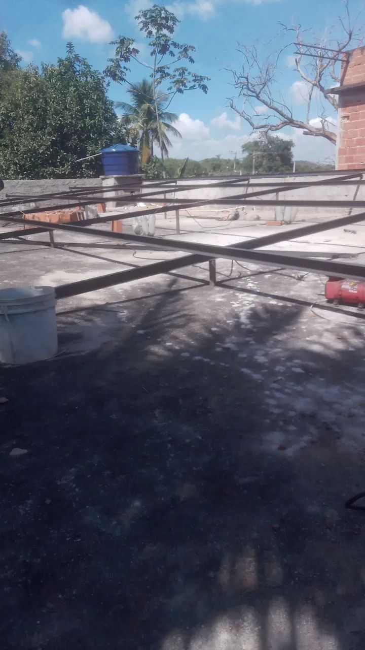 Olá, somos a BETFERR SERRALHERIA E CONSTRUÇÃO!