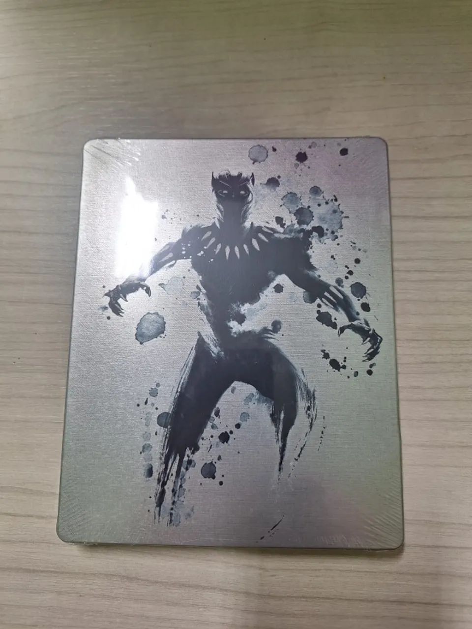 Black Panther (Bluray steelbook lacrado)