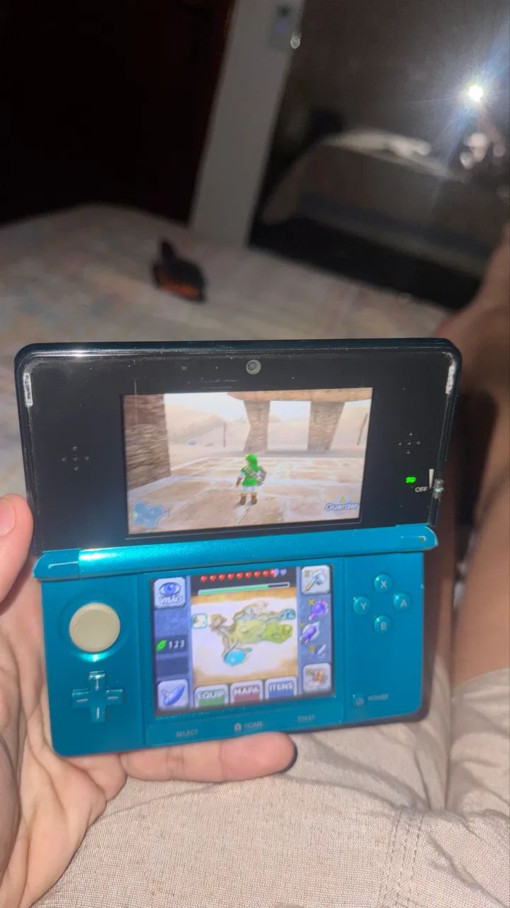 Nintendo 3DS Aqua Blue