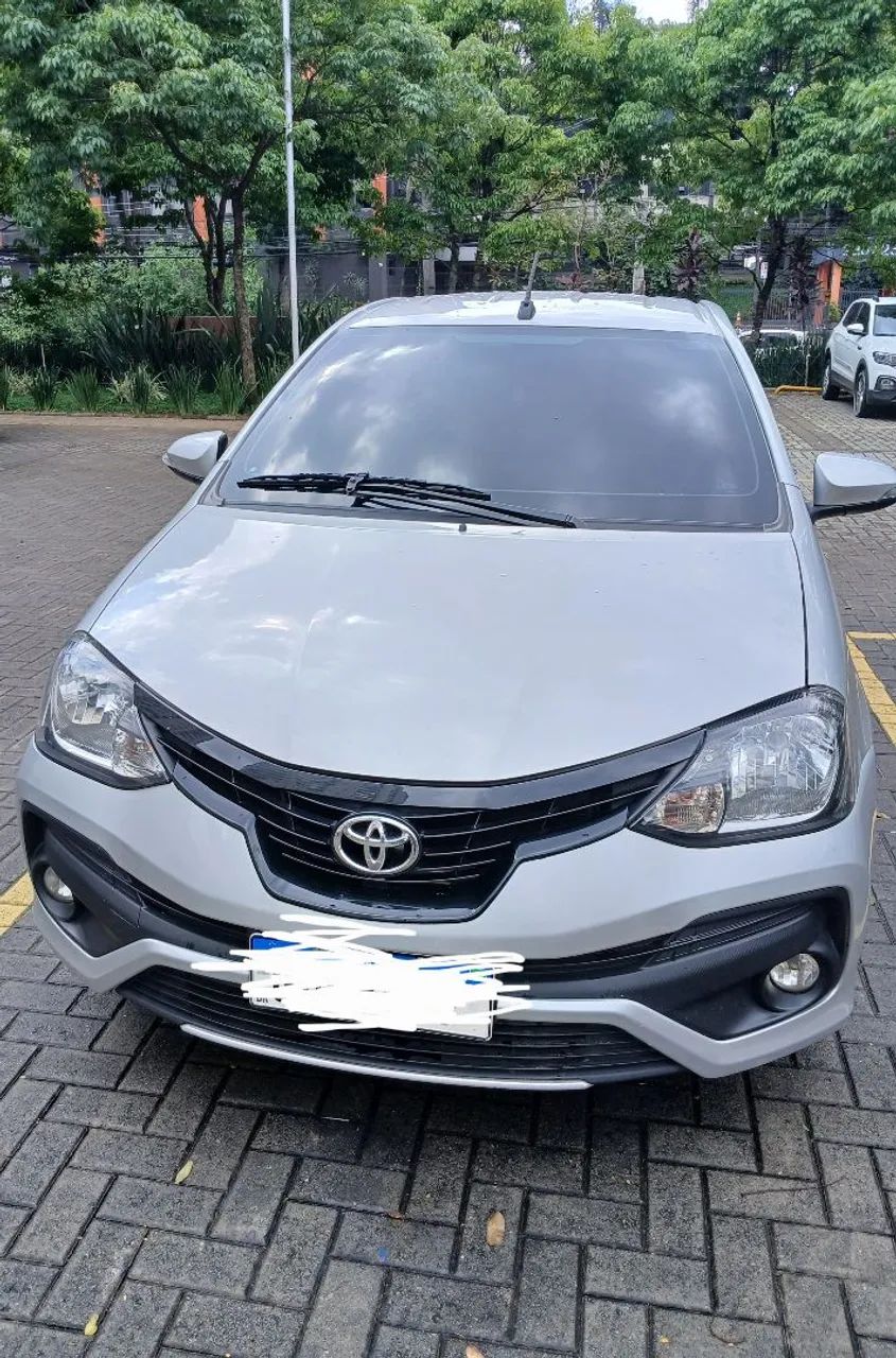 Toyota Etios ETIOS X Plus Sedan 1.5 Flex 16V 4p Aut. 2021