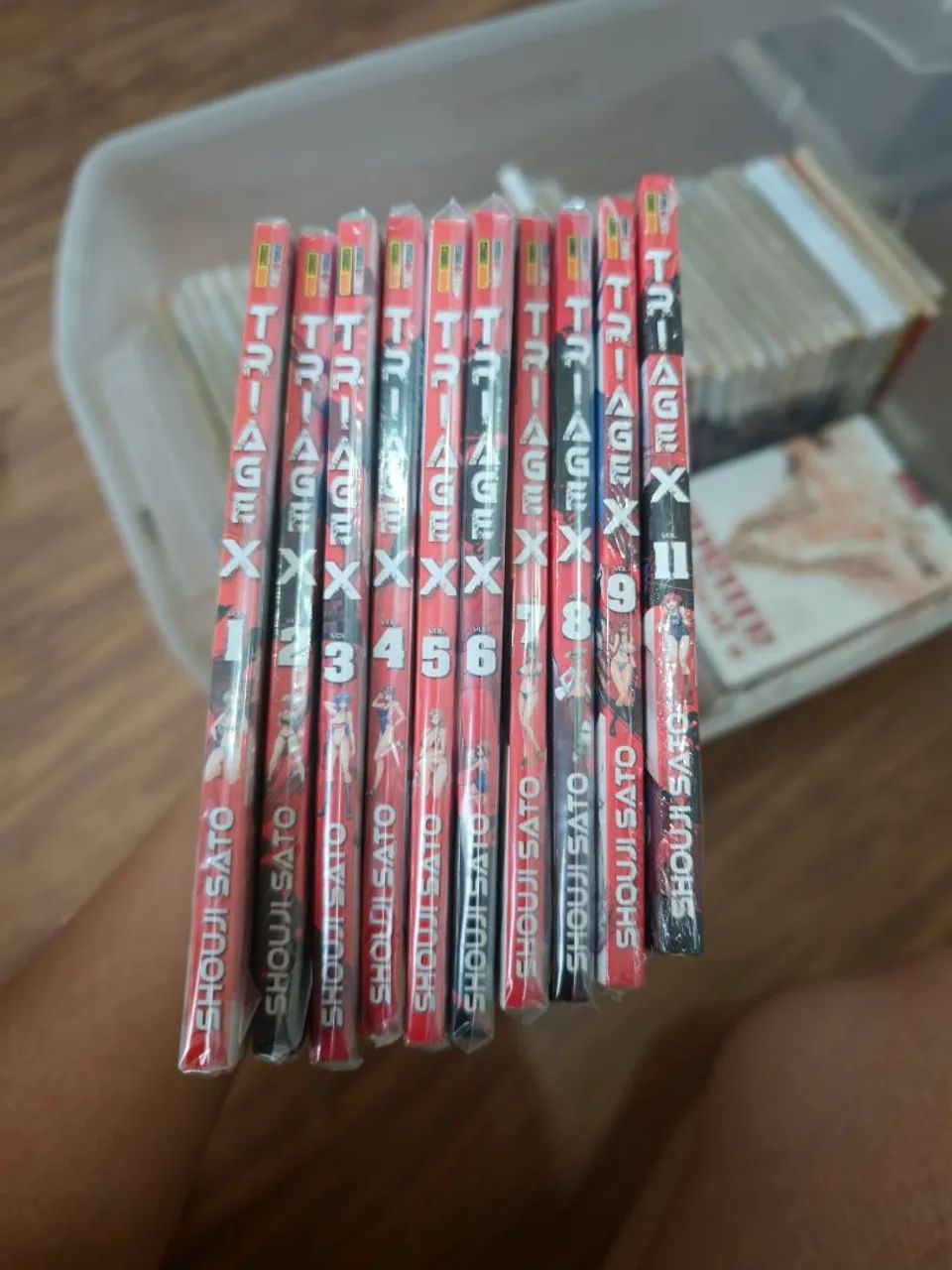 Manga Triage X - Foto 2