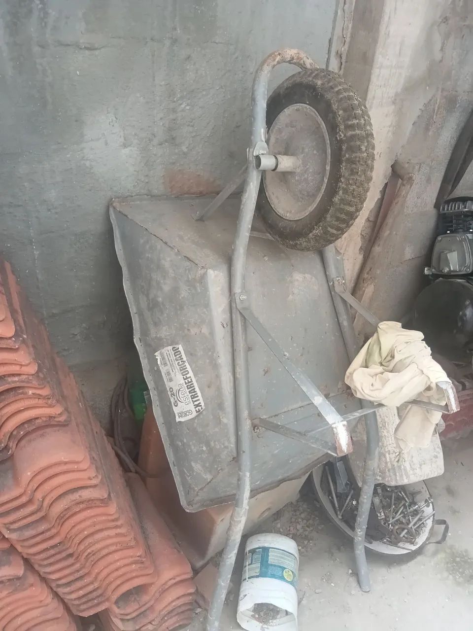 Carrinho de mão 
