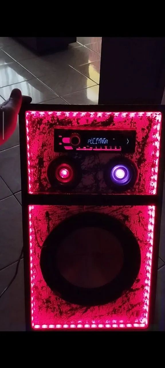 Caixa de som Bluetooth Pioneer chama que dá negócio  - Foto 3