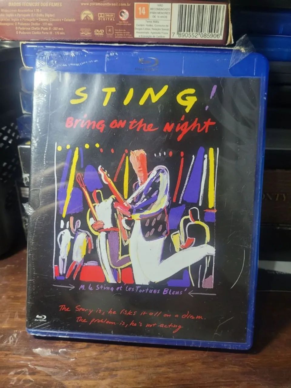 blu ray sting bring on the night lacrado - CDs, DVDs etc - Grajaú