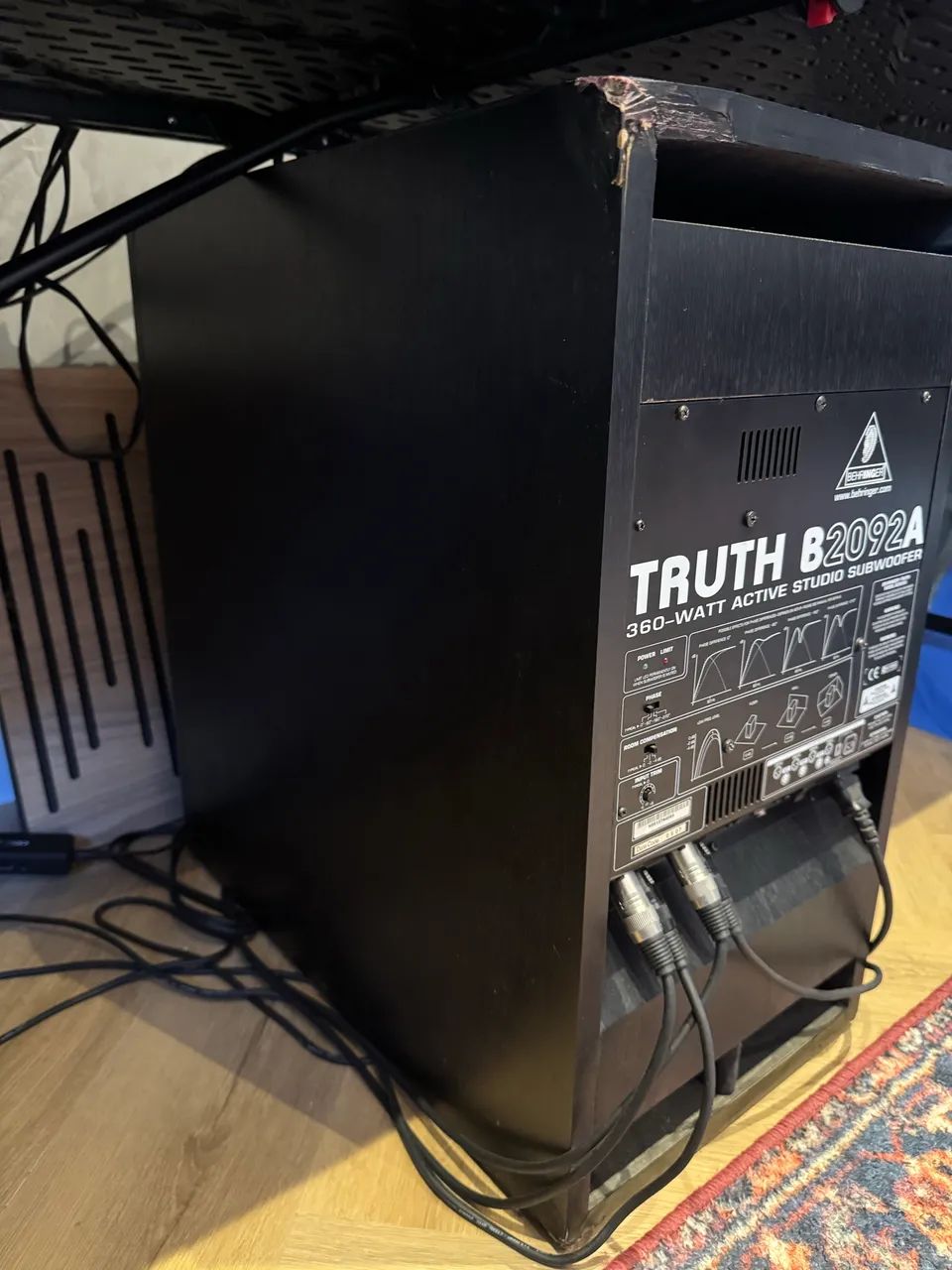 Subwoofer Behringer Truth B2092A - Foto 3