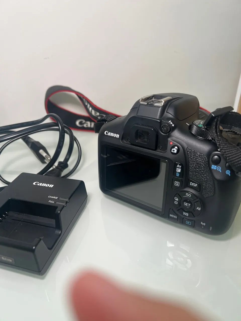 Camera Canon eos 1300d  18-55mm  - Foto 3