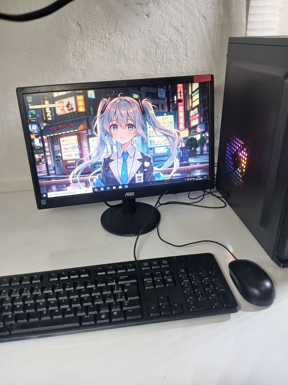 Computador gamer de entrada 