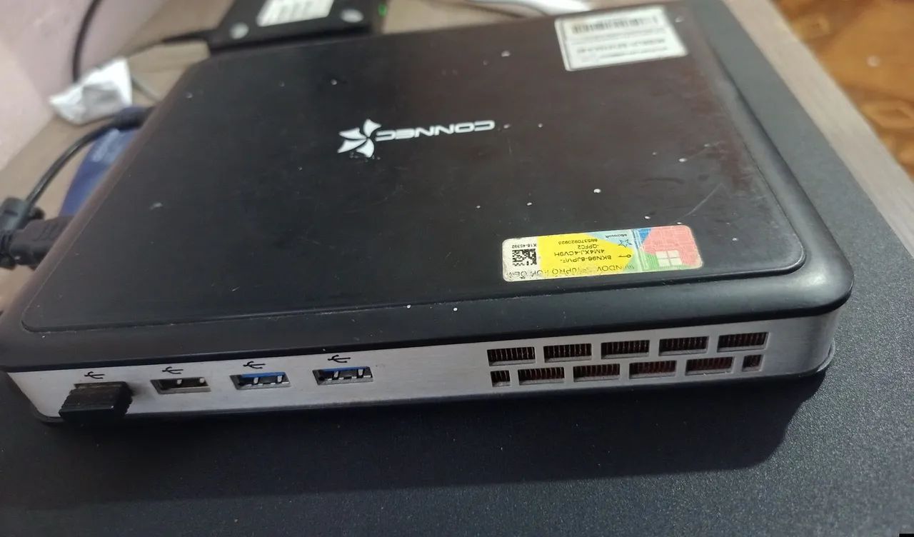 Mine computador Thin Client** da marca **Connec com Monitor  - Foto 3
