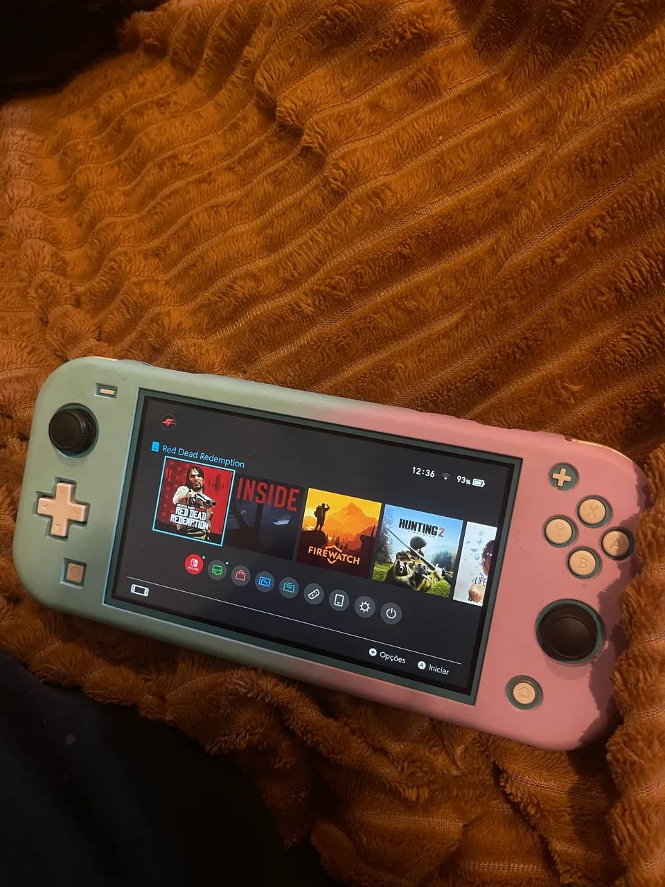 Nintendo Switch lite 