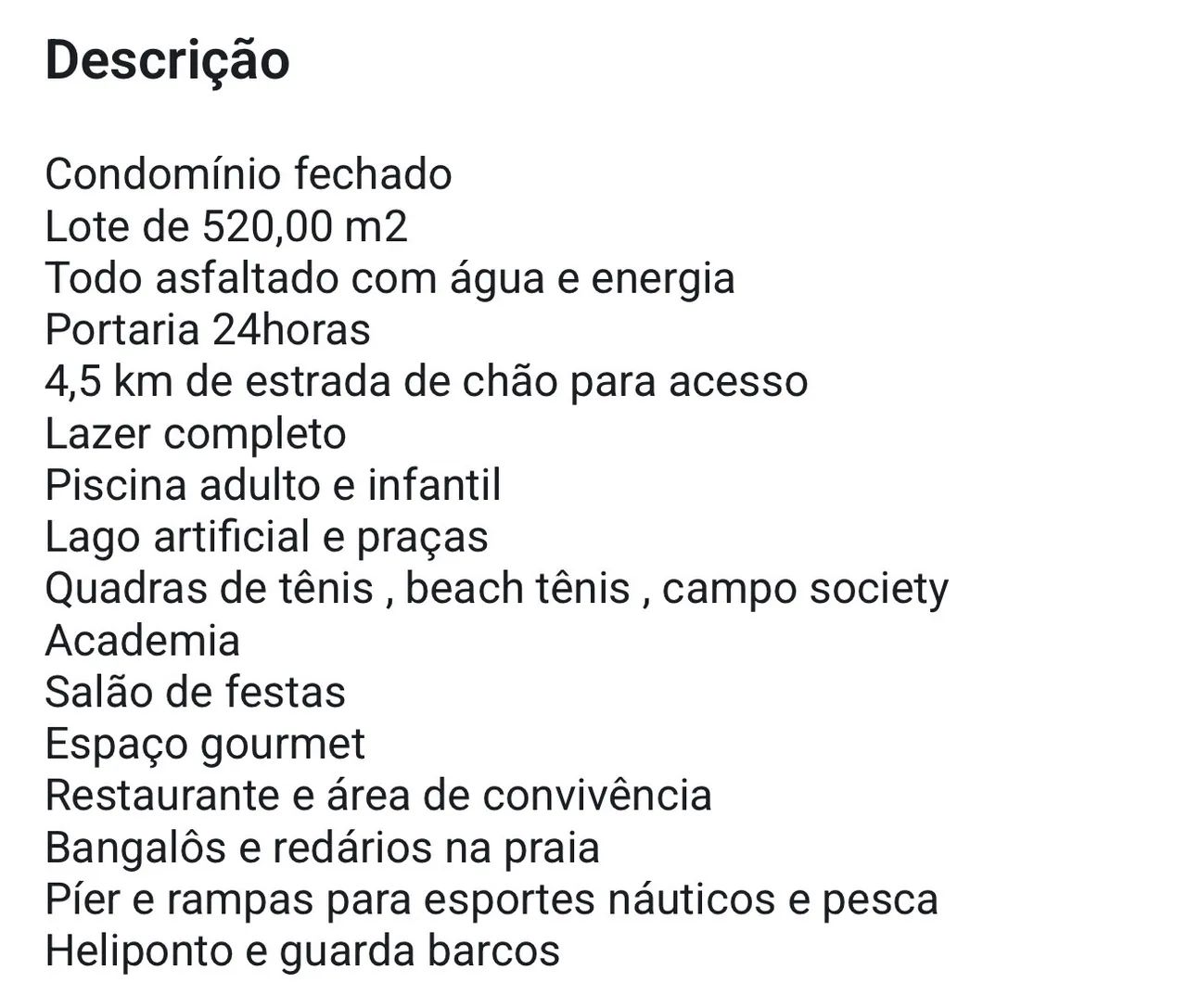 Lote em condomínio fechado Aurora do Lago, lago Corumbá IV - Foto 12