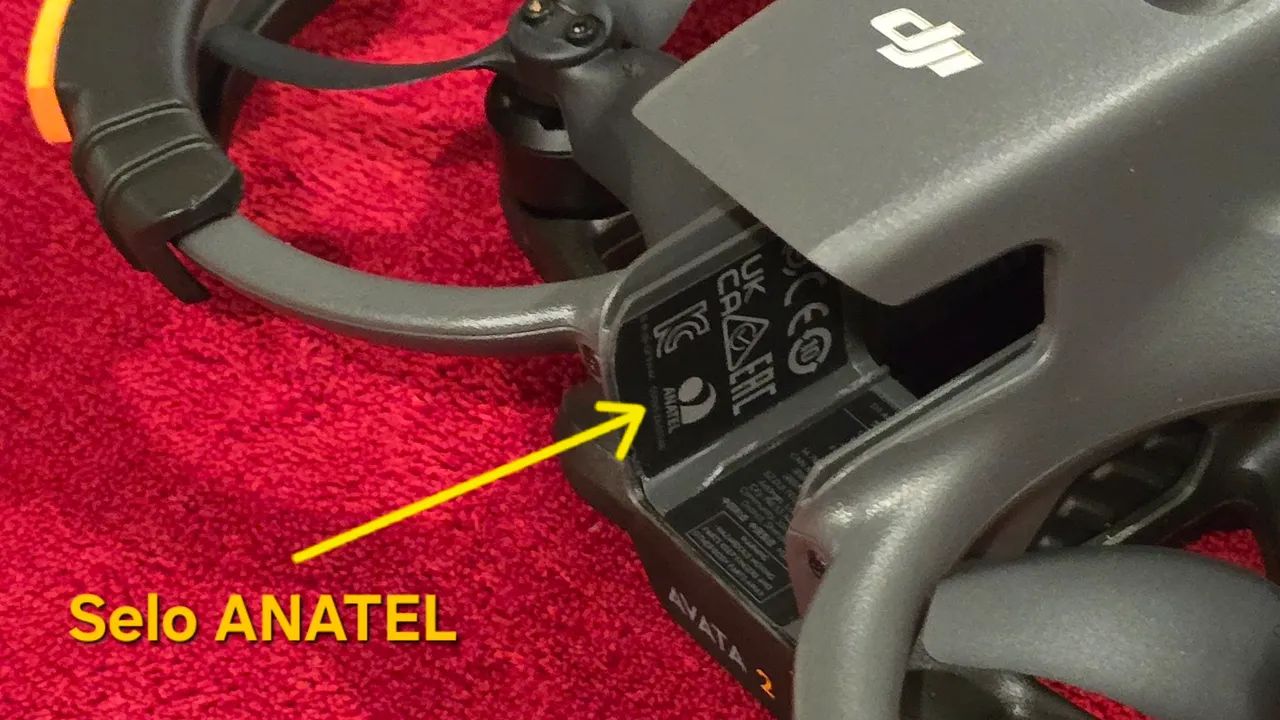 Super combo AVATA 2 (sem controles) homologado ANATEL - Foto 3