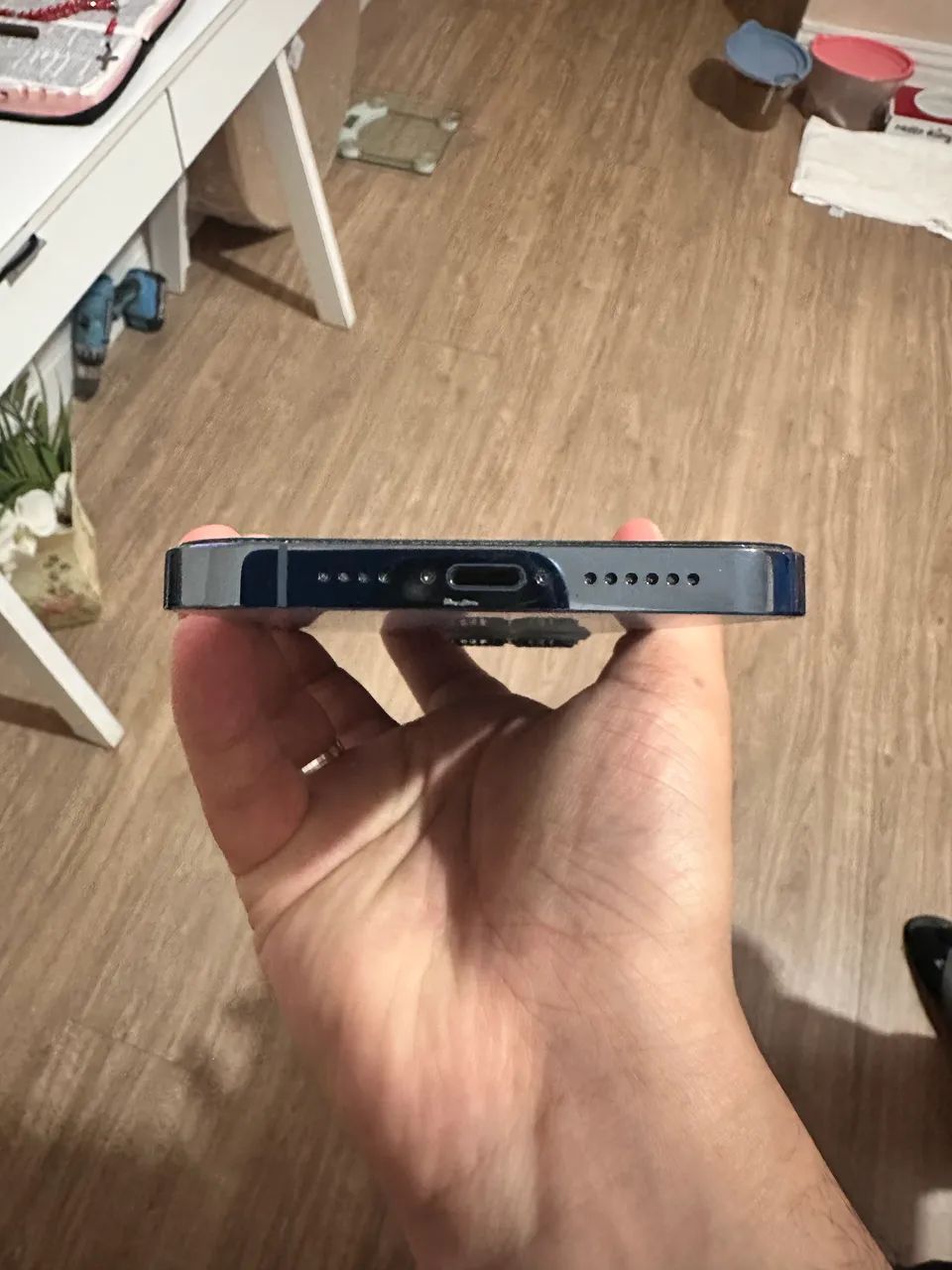 iPhone 13 Pro Max 128GB saúde 95% (Azul) - Foto 4