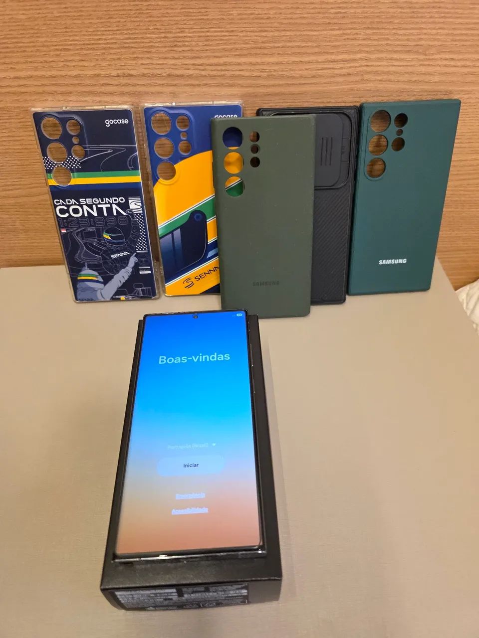Samsung galaxy s23 ultra verde