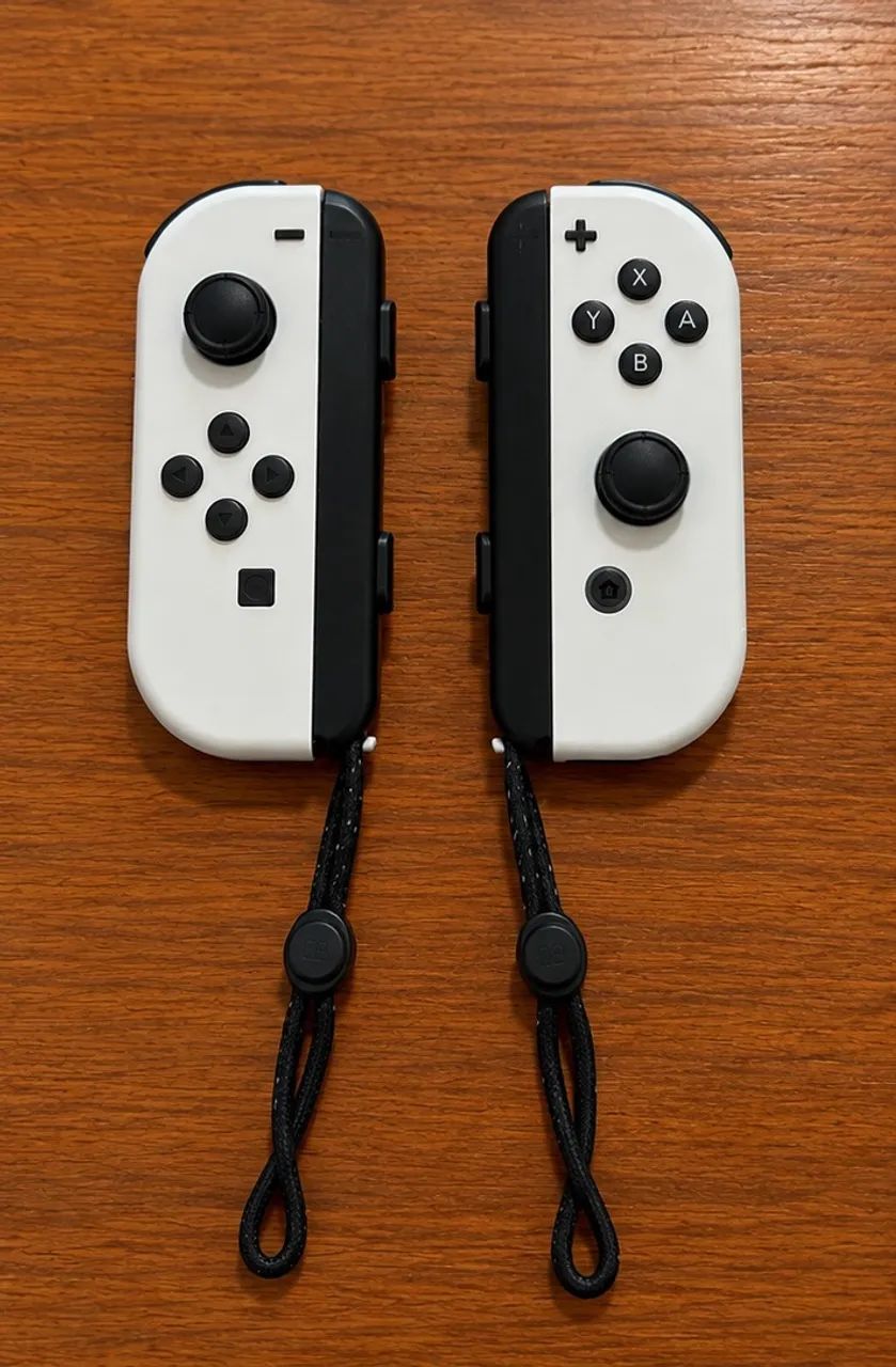 Nintendo Switch OLED 64GB Branco + Caixa Original - Foto 2
