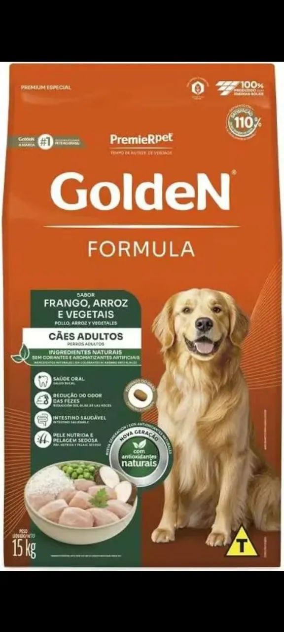Ração golden 