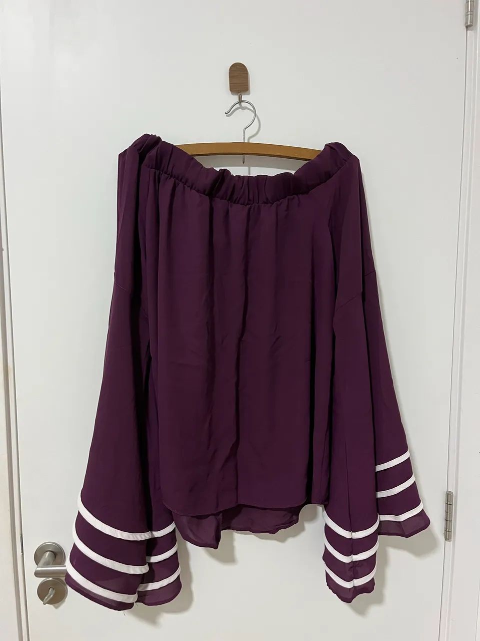 BLUSA ROXA  - Foto 2