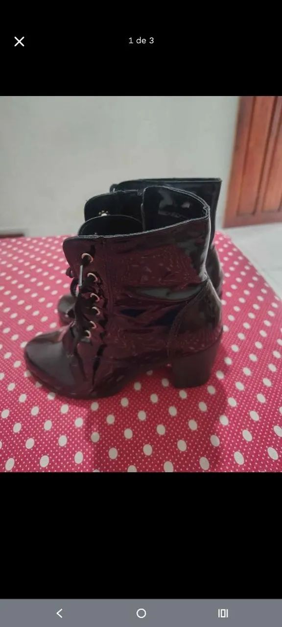 venda fone e bota - Foto 2