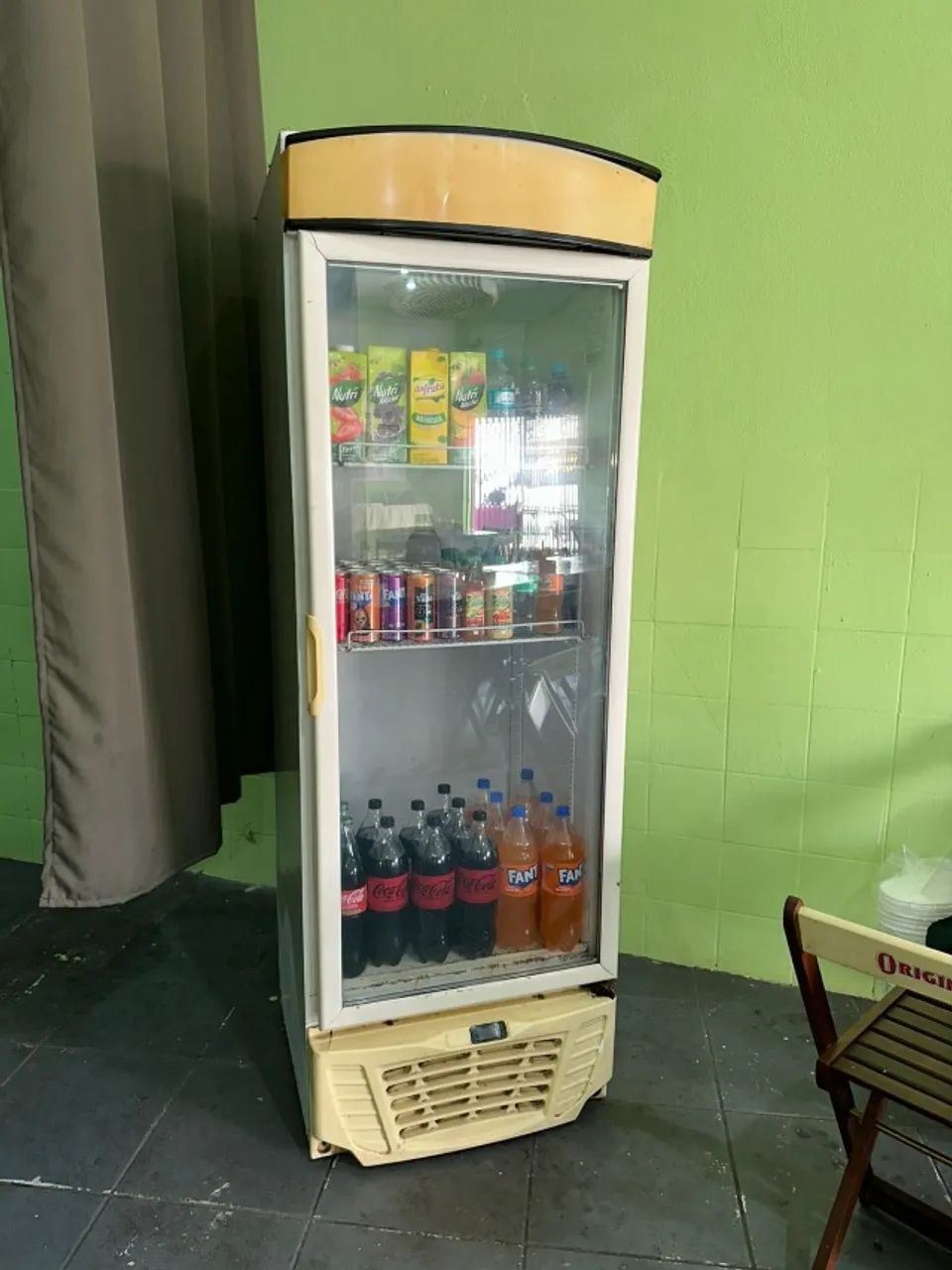 Freezer vertical 
