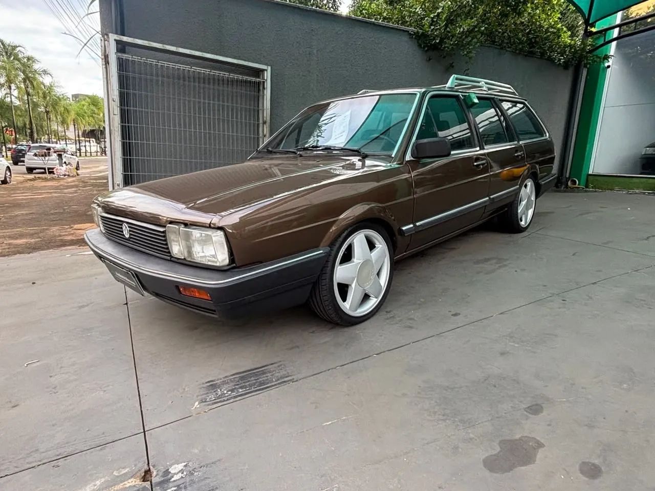 Volkswagen Quantum Glsi / GLS 1.8/sport/ Family 2.0 (álcool) 1989