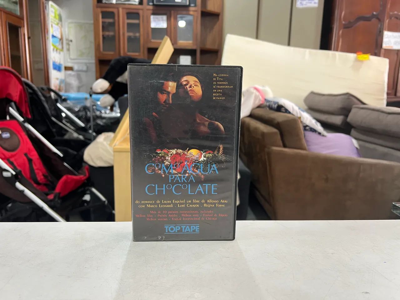 Fita VHS Como Água para Chocolate