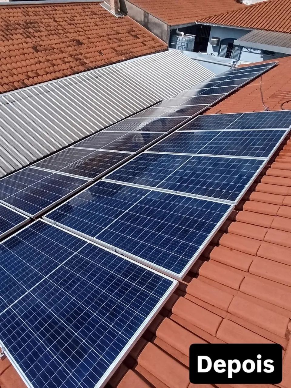 Limpeza painéis solares - Foto 4