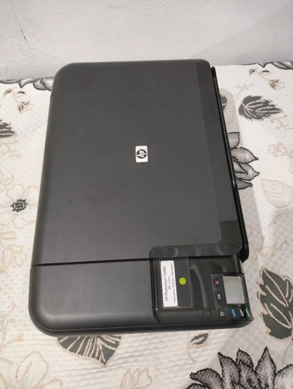 HP Photosmart C4480 Multifuncional - Impressora, Scanner e Copiadora - Foto 3