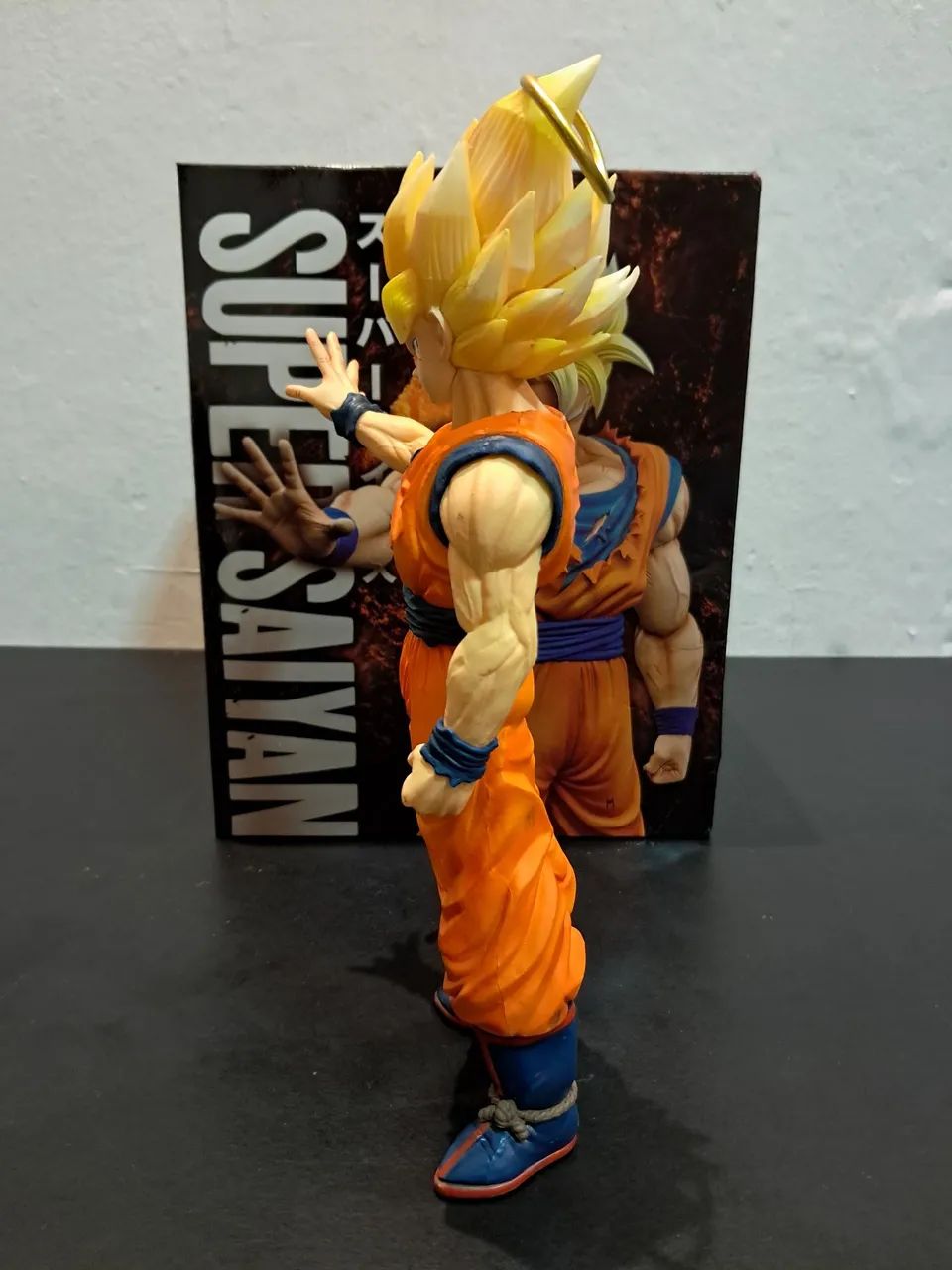 Action Figure Dragon Ball Z - Goku SSJ 24cm - Foto 3