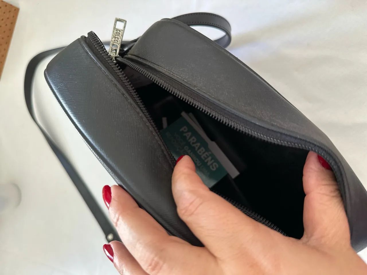 Bolsa colcci preta  - Foto 5