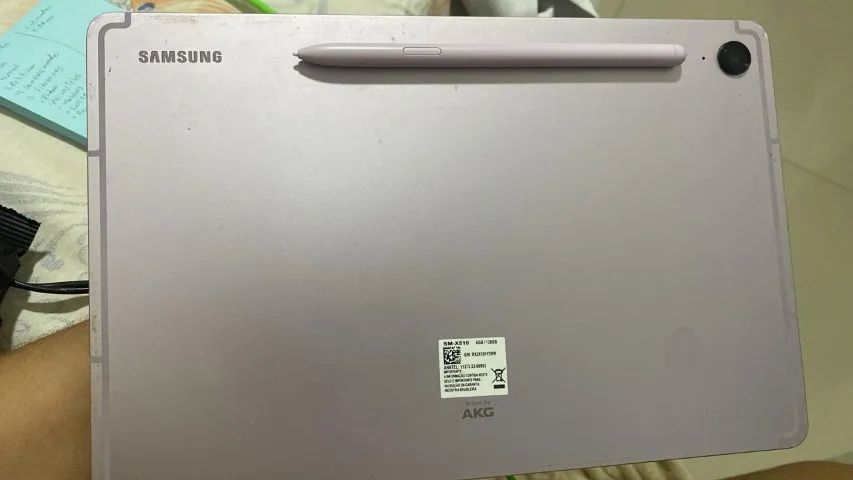 Tablet s9 fe 128gb usado. - Foto 2