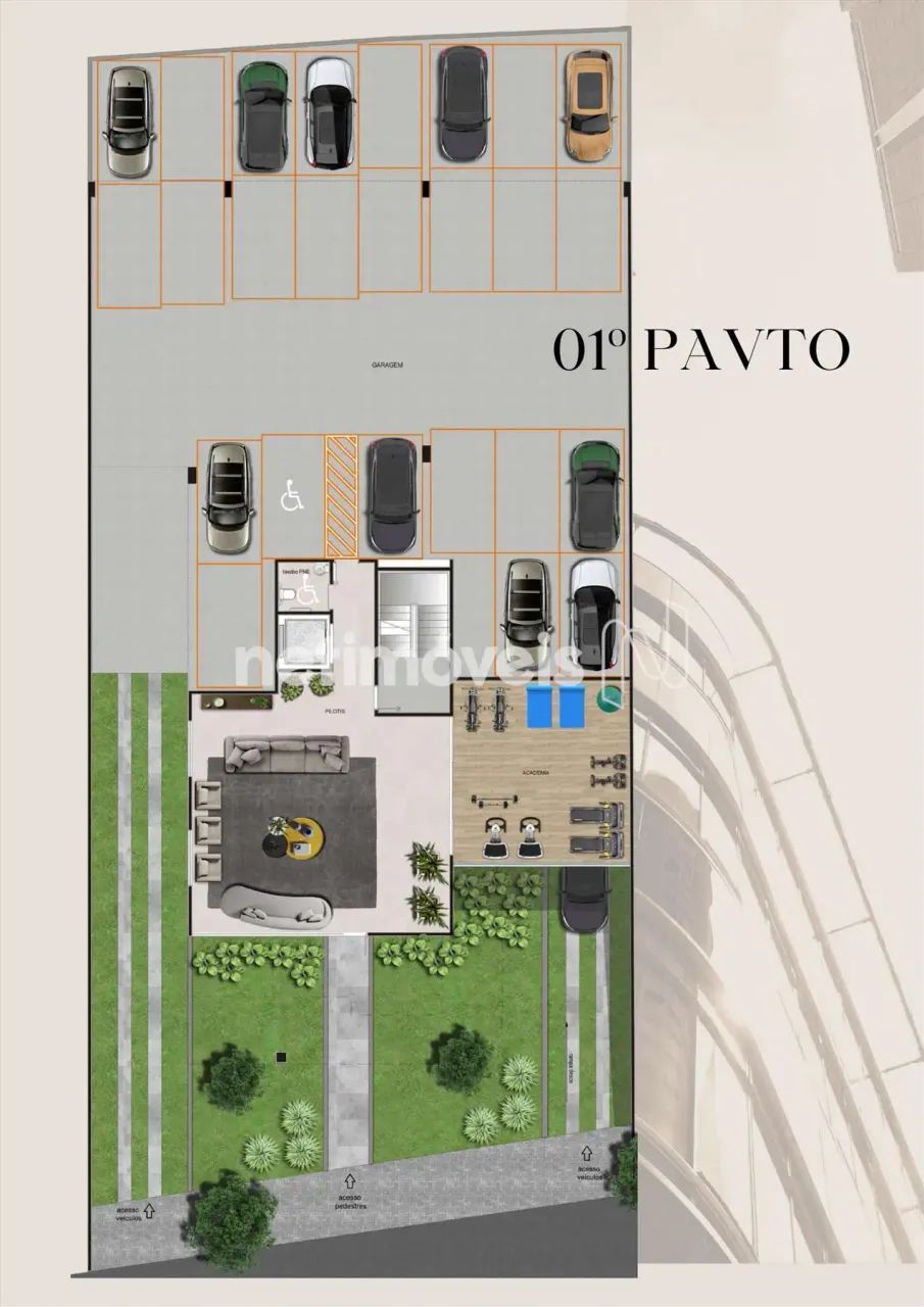 Apartamento área privativa 2 Andar. - Foto 2