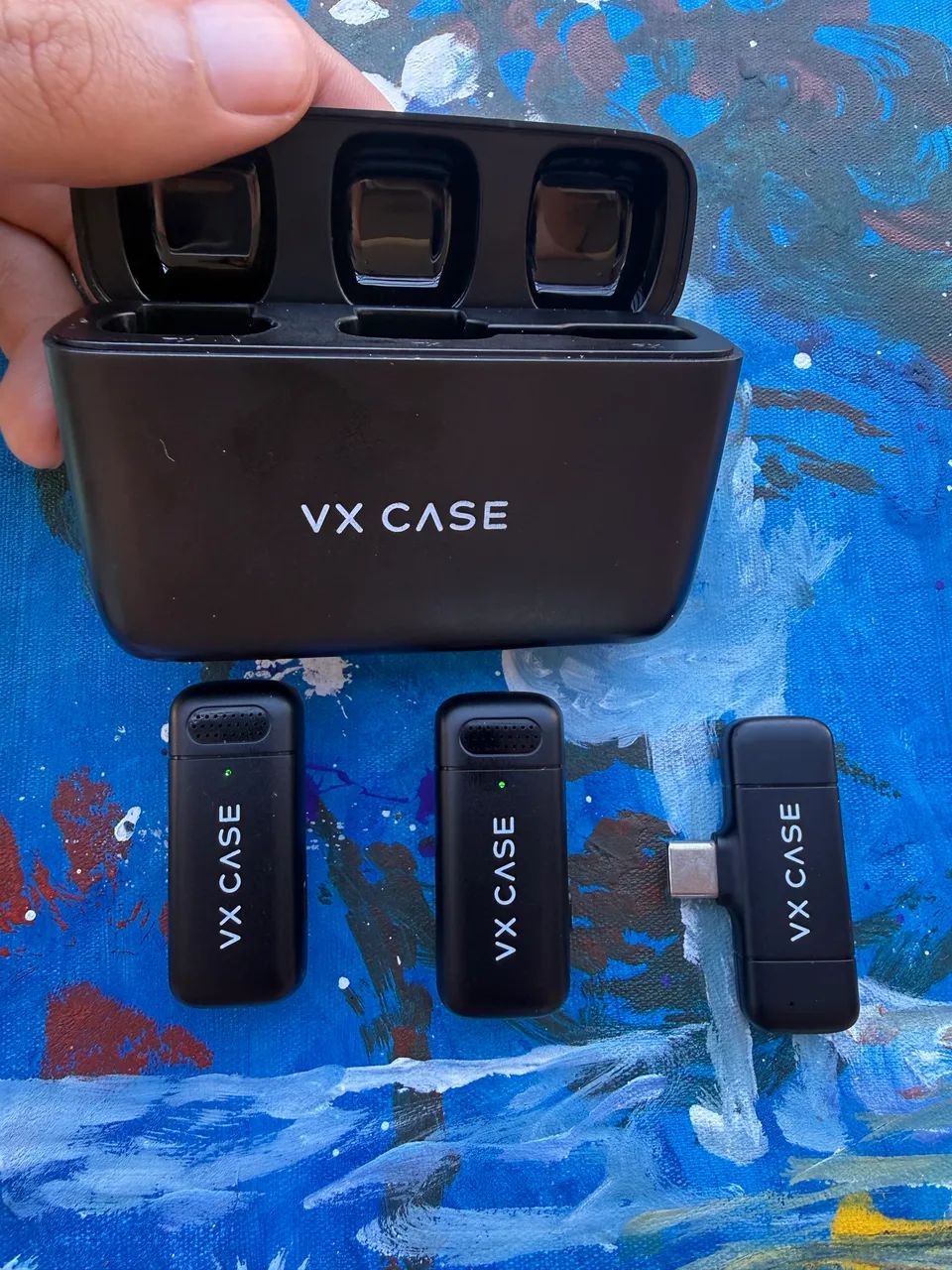 Lapela Mic VXCASE - Foto 3