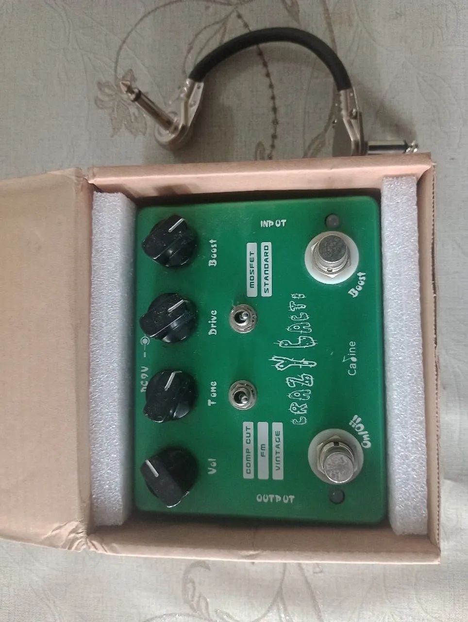 Pedal de Guitarra overdrive Crazy Cactus - Foto 3