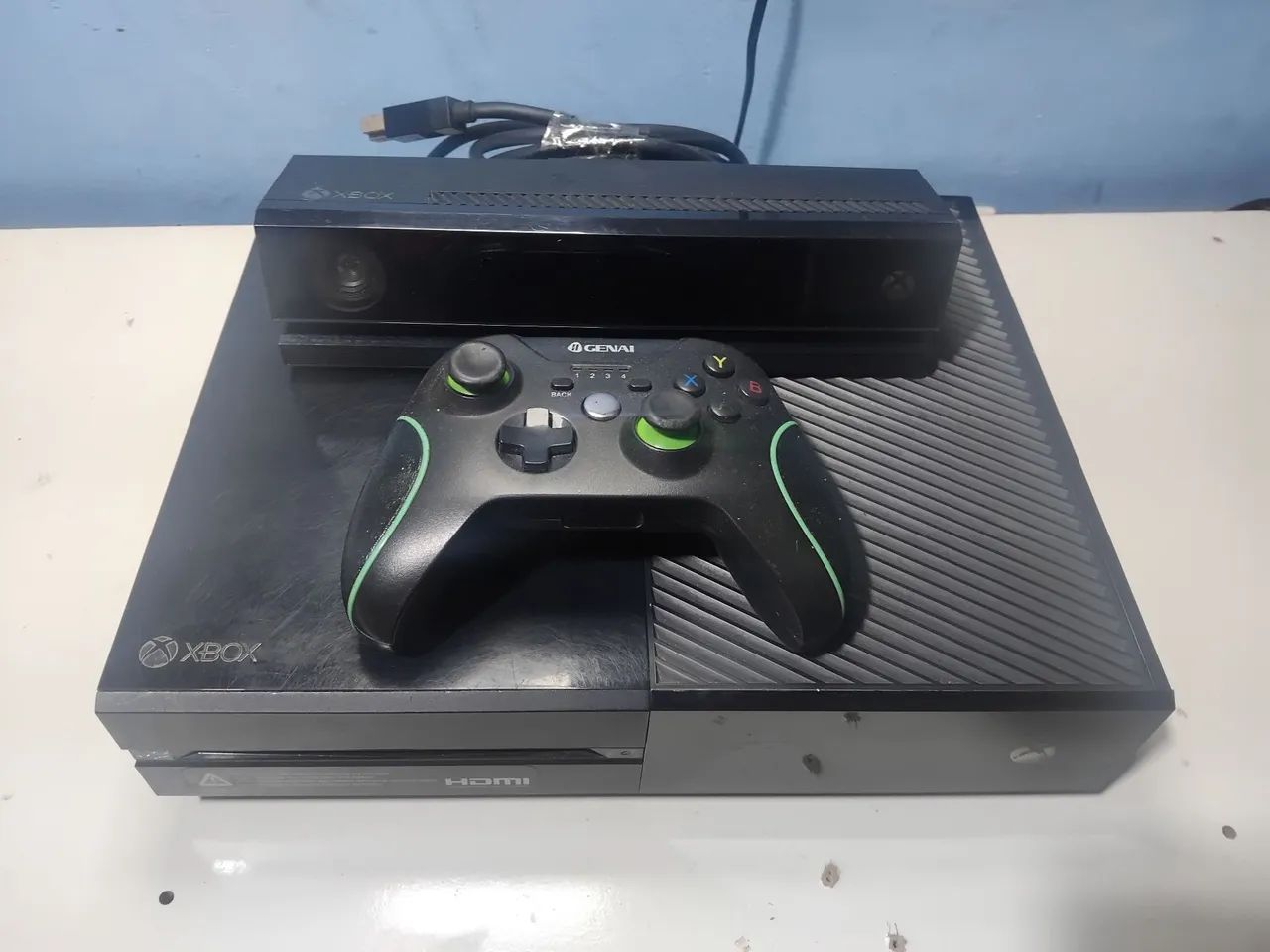 Xbox one fat com defeito 
