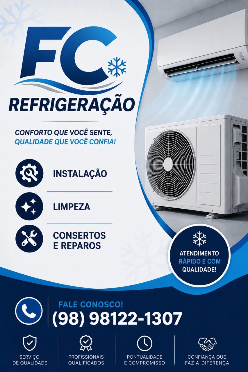 Instalação Ar condicionado 