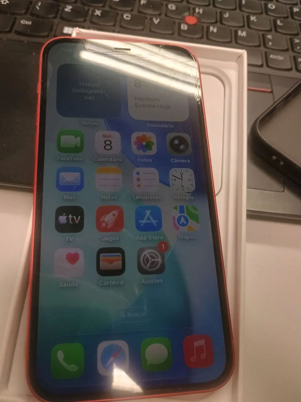 iPhone 12 128 gb vermelho  - Foto 3